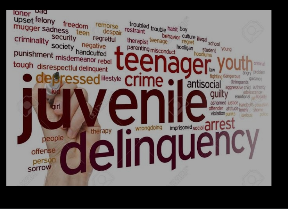 poverty causes juvenile delinquency