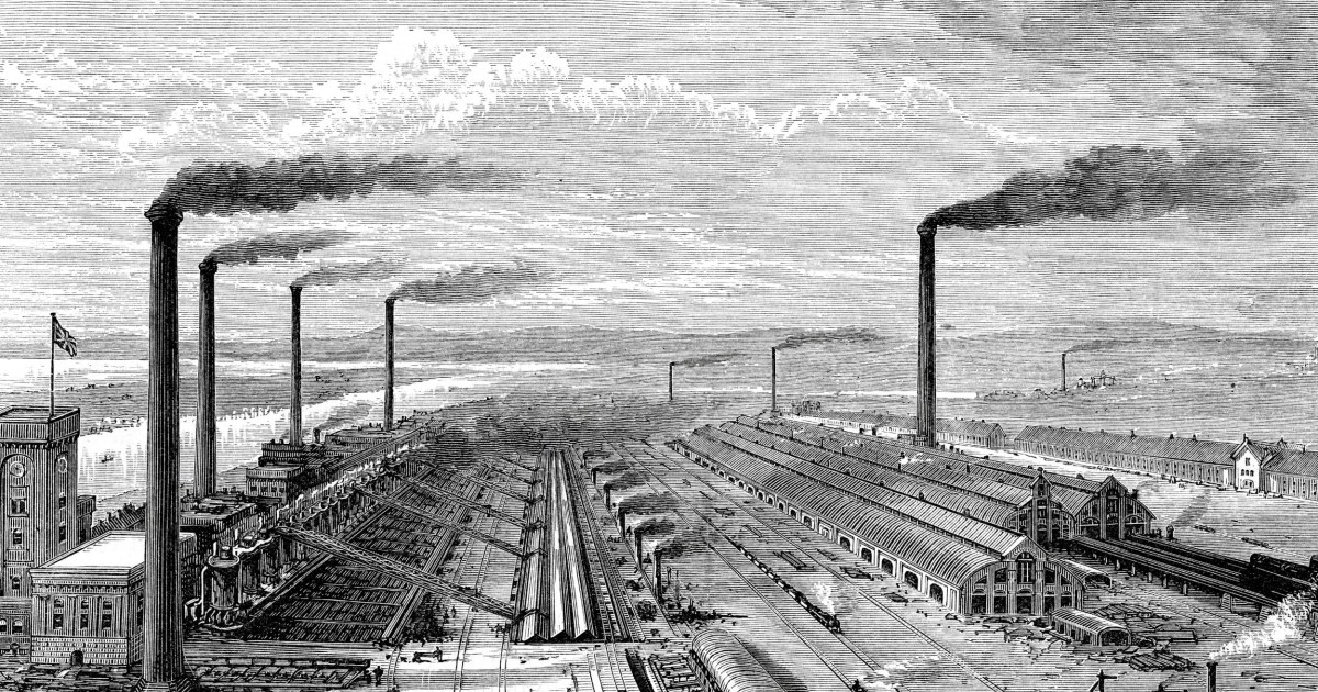 industrial revolution railroads england